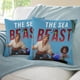 thumbnail image 3 of La Bestia del Mar Fundas de almohada de terciopelo con tema, regalos de funda de almohada, decoración para el hogar, cojín de lanzar, regalo de cumpleaños para fans y parejas.50*50cm., 3 of 6