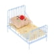 thumbnail image 5 of Cama En Miniatura Para Casa De Muñecas, Pájaro Amarillo, Muebles Para Casa De Muñecas, 1:12, 5 of 5