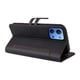 thumbnail image 5 of Premium Wallet Case for Xiaomi Redmi 15C with Card Slots & Kickstand, Flip Cover Black, 5 of 6