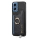 thumbnail image 3 of Funda Magnética Para Motorola Moto G Play 2024 4g Con Billetera Y Anillo Protector Resistente Negro, 3 of 5