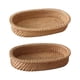 thumbnail image 1 of 2 Bandejas De Ratán Para Servir, Cesta De Frutas, Organizador De Alimentos Para Pan, Bebida Vegetal, 1 of 5