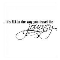 Rienda Libre Graphics - Decomural Travel The Journey Life Ws-15112