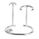 thumbnail image 2 of Razor Holder Estante Para Colgar Para Hombres, Baño, Maquinilla De Afeitar Y Almacenamiento De Cepillos, Plata, 2 of 5
