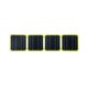 thumbnail image 3 of Cargador De Panel Solar Plegable Carga USB Para Carga De Emergencia Mochilero Amarillo, 3 of 5