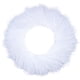 thumbnail image 5 of Pompass Grass Wreath 20 Pulgadas Boho Decoración Para La Sala De Estar Decoración De La Boda Blanco, 5 of 5