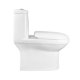 thumbnail image 2 of Inodoro Una Pieza Málaga Dual Flush Soft Close, 2 of 7
