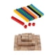 thumbnail image 5 of 100xCounters Cubes+ 100xBLOQUES DE CONSTRUCCIóN DE MADERA NATURAL LADRILLOS CUBOS, 5 of 5
