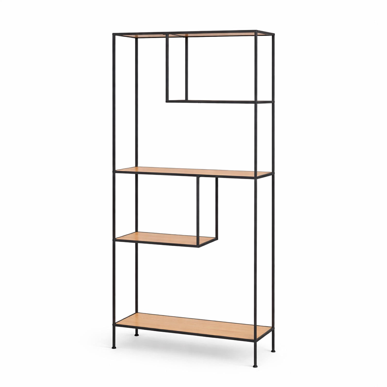 Novahus - Estante Multinivel 178x33x100 Cm Industrial