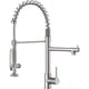 thumbnail image 1 of Llave Cocina Fapully 100550N Acero Inoxidable Doble Salida, 1 of 3