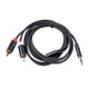 thumbnail image 2 of RCA A 3,5 Mm Para Amplificador De Teatro Cable Auxiliar Auriculares RCA A AUX 1,8 M, 2 of 5