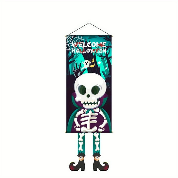 1pc, Halloween Hanging Sign, Halloween Decorations Pumpkin Hangers, Party Supplies, Halloween Door Hangers, Party Decor, Halloween Decor, Halloween Supplies