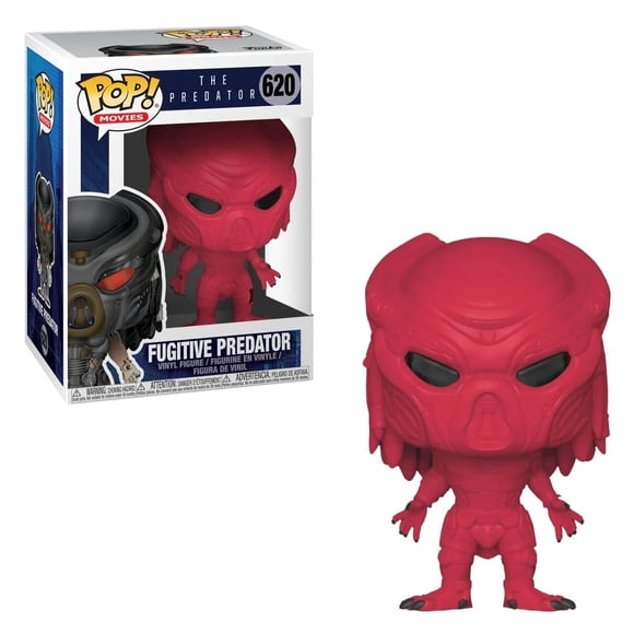 Funko POP Movies Fugitive Predator Red Edición Limitada #620