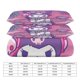 thumbnail image 4 of Kuromi 3 Piece Set Printed Duvet Cover Bed SetBedding Set Soft Comforter Cover with Zipper Quilt Cover & Pillowcaseswith Zipper Closure Microfiber, 4 of 5