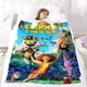 thumbnail image 5 of Los Croods anti-pilling, suave, ligera, esponjosa y acogedora de lujo para hogar y cocina – Perfecta para niños y adultos,50X70cm, 5 of 6