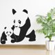 thumbnail image 2 of Decomural Panda And Cub Wild Animals WS-17404, 2 of 2