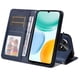 thumbnail image 2 of Funda Billetera para Honor X5C Plus con Porta Tarjetas y Soporte Ajustable Azul, 2 of 5
