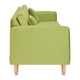 thumbnail image 5 of Sofa New Retro 3C + 2 Pouf Felpa 05 Pistacho, 5 of 6