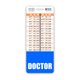 thumbnail image 2 of Porta Credencial Sobredimensionado Azul – Scrubs and Stuff LLC, 2 of 4