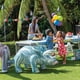 thumbnail image 5 of Dinosaurios Inflables INTEX Jurassic Dino Pals para Niños + 3, 5 of 6