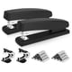 thumbnail image 1 of Stapler Deli Desktop, paquete de 2 unidades, capacidad de 25 hojas con grapas, 1 of 7