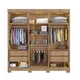 thumbnail image 4 of Closet 3 Puertas Corredera Monza Café, 4 of 6