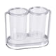 thumbnail image 1 of Soporte Para Utensilios De Cocina, Soporte Para Vajilla, Soporte Para Cubiertos, Soporte Para Cuchara, Tenedor, Tarro Doble Argent, 1 of 3