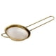 thumbnail image 1 of Colador de malla fina BlendWell de acero inoxidable color dorado, 1 of 4