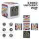 thumbnail image 3 of Firebuds Theme 7 Colors Alarm Clock Digital Led Alarm Clock Gifts For Kids Friends Family, 3 of 6