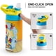 thumbnail image 4 of Botella de Agua Infantil Desmarcar Pollo Interrumpido Azul 350 ml, 4 of 6