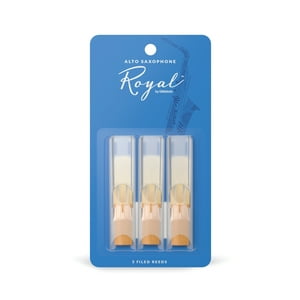 Cañas Saxo Alto 3.0 Pack 3 Royal Rjb0330 Daddario