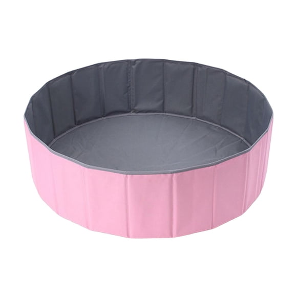 Parque Infantil Plegable Ball Pits Outdoor Indoor Play Toy Pool Newborn Infant Rosa 100cmxH30cm