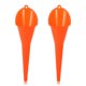 thumbnail image 1 of Embudo ZNDAW 2 unidades, cuello largo 29 cm, color naranja, plástico, 1 of 6