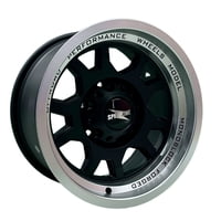 Speedline - Set 4 Llantas 15X8 5X114 Et-10 Marino Mb-Lm