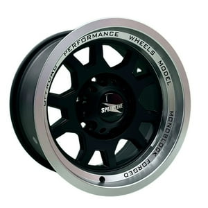 Speedline - Set 4 Llantas 15X8 5X114 Et-10 Marino Mb-Lm