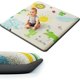 thumbnail image 1 of Alfombra de juego YJORIX 180x150 cm, 1,3 cm de grosor, terciopelo con diseño de selva, 1 of 9
