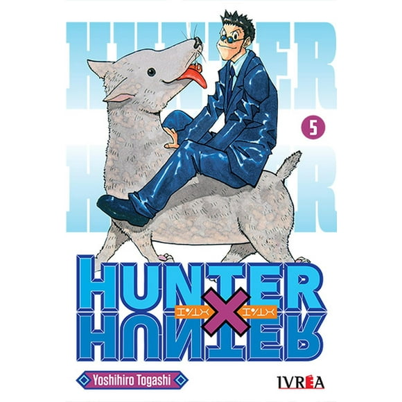 Manga Hunter X Hunter 05