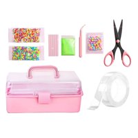 Magideal - Cinta Adhesiva De Doble Cara Para Hacer Burbujas, Creativa, No Deja Marcas, Extraíble, Resistente, Transparente, Nano, Juguete Sensorial Para Manualidades Infantiles. Estilo A