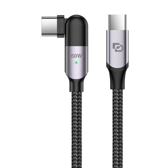 Cable Tipo C Dus-Cabl-180-2M Negro