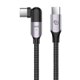 thumbnail image 1 of Cable Tipo C Dus-Cabl-180-2M Negro, 1 of 7