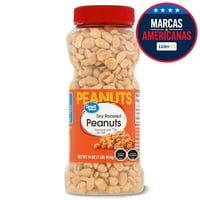 Maní Tostado Salado Y Sazonado. 454 G Great Value