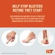 thumbnail image 3 of Cinta Preventiva de Ampollas KT Tape 30 Tiras Pre-cortadas Beige, 3 of 5