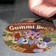 thumbnail image 4 of Aventuras de los Osos Gummi Alfombra Redonda de Felpa Coral, Antideslizante, No Desprende Pelusas, Lavable y Duradera para Salón, Dormitorio y Habitación de Niños 60cm, 4 of 6