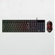 thumbnail image 1 of Mouse y teclado usb con luz R8 1909, 1 of 2