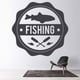 thumbnail image 2 of Decomural Fishing Sign WS-35710, 2 of 2