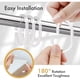 thumbnail image 3 of Aros para Cortina de Baño Amazer ABS, 24 Unidades, 3 of 3
