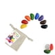 thumbnail image 1 of Crayon Rocks 8 crayones de cera de soya de 8 colores con bolsa de muselina, 1 of 9
