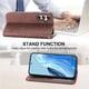 thumbnail image 4 of Funda Flip FOXDOCK para Samsung Galaxy M35 , Estilo Billetera con Diseño Rombo, Correa de Mano y Soporte, Uso Diario, 4 of 6