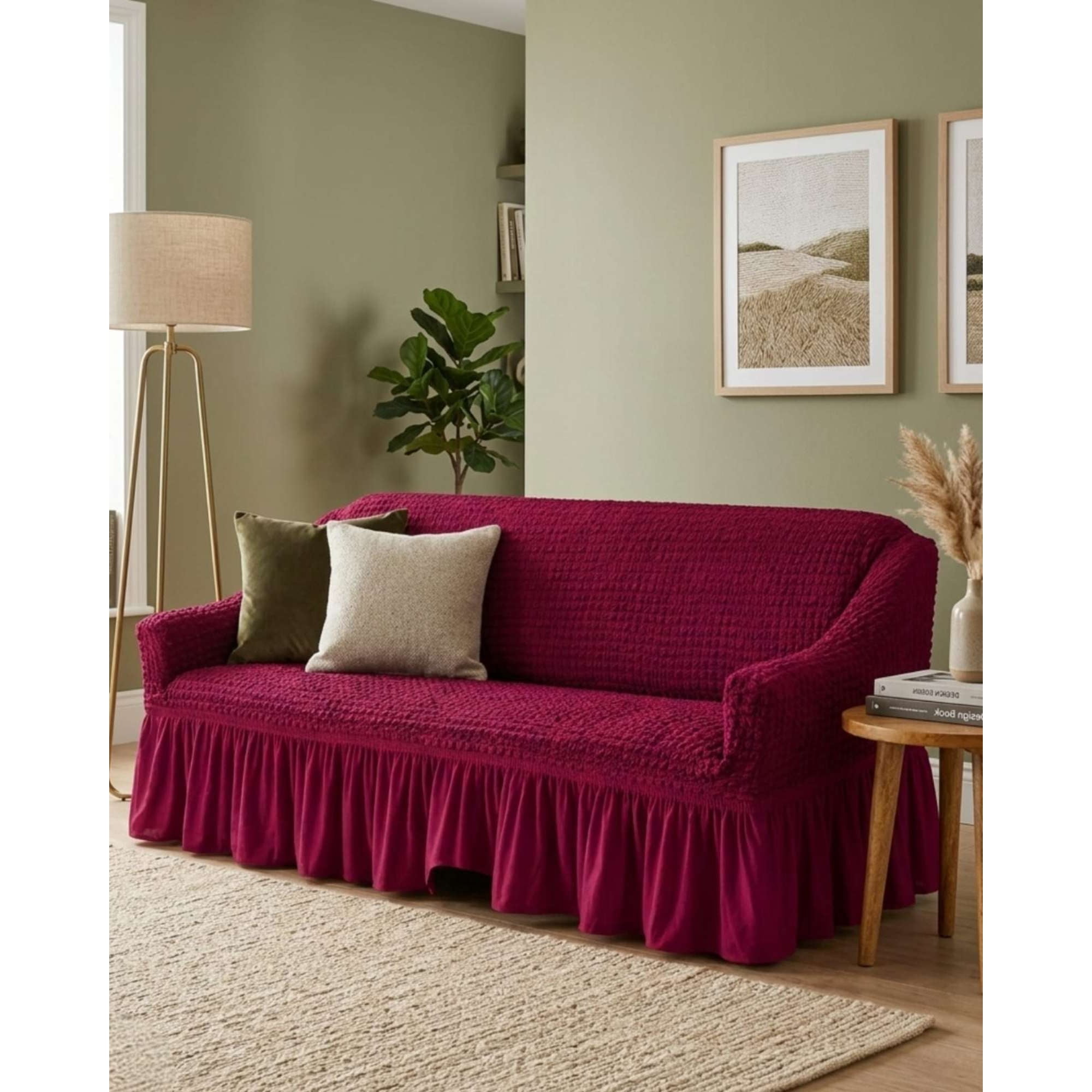 Mylhogar - Funda Turka De Sillon 3 Cuerpos