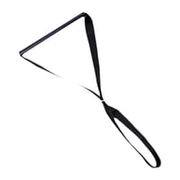 Magideal - Dispositivo De Tracción Cervical, Dispositivo De Tracción Del Cuello Quiropráctico, Cinturón De Entrenamiento Multifunción En Forma De Y Con Correa Pa Blanco