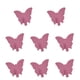 thumbnail image 1 of 8 Ganchos De Pared Con Forma De Mariposa, Resistentes, Para Toallas, Para Cocina, Oficina, Llaves, Color Rosa Y Rojo, 1 of 5